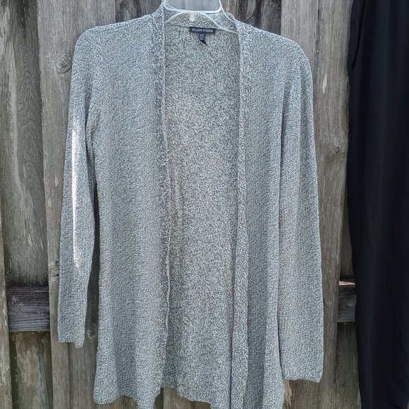 Eileen Fisher open front knit cardigan Size small - Picture 1 of 4